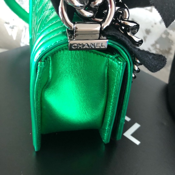 SOLD 🎶Chanel 14C mini boy bag limited edition - Picture 5 of 12